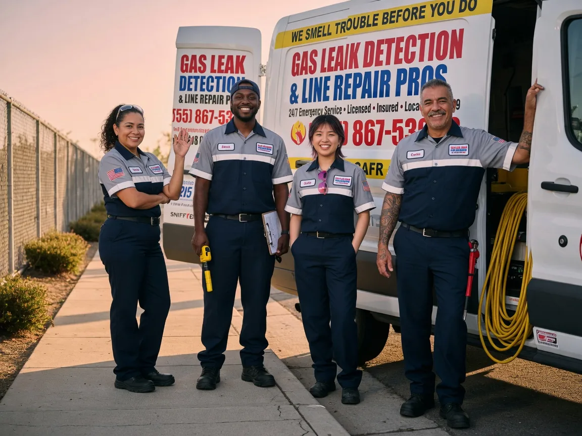 Gas Line Repair company in Moore, SC