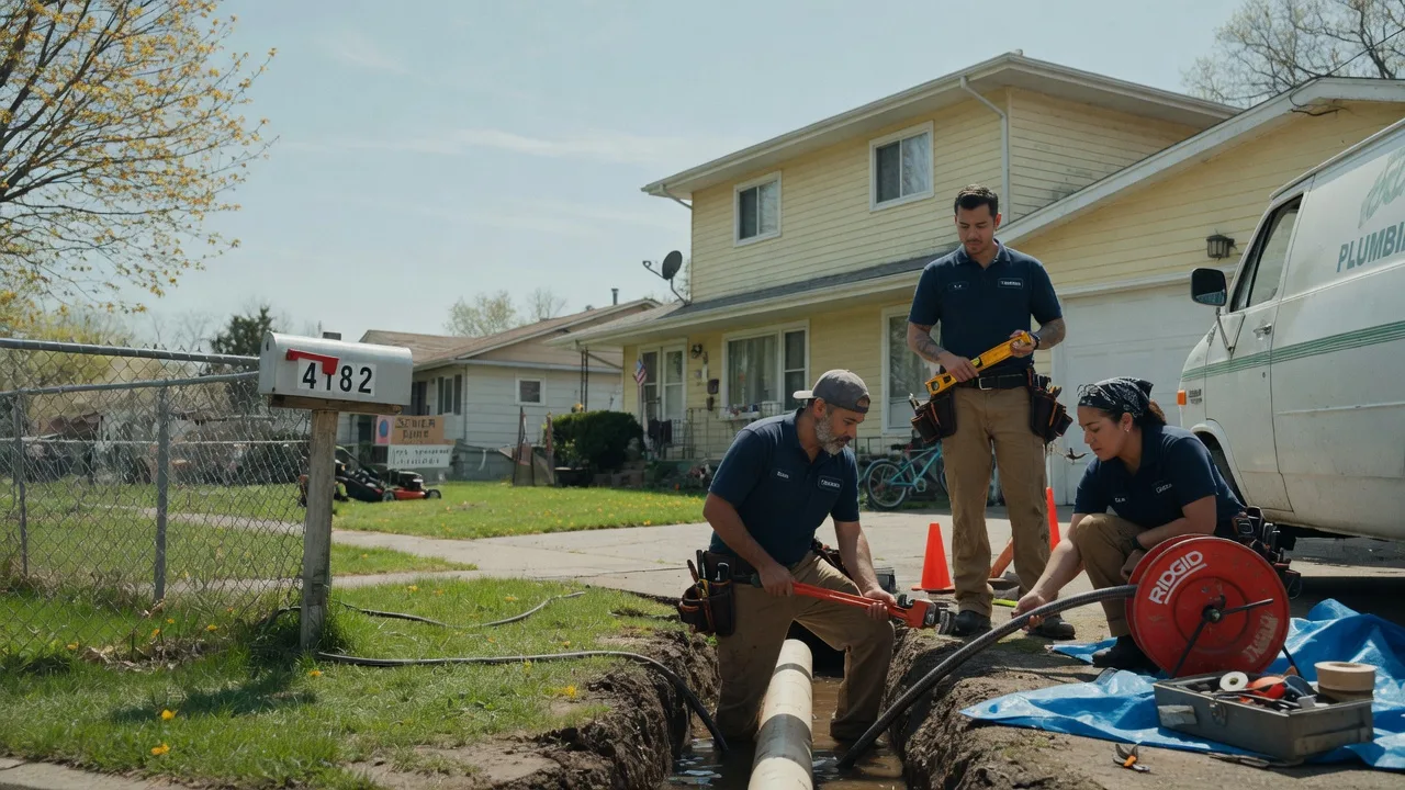 Gas Line Repair in Moore, SC near me